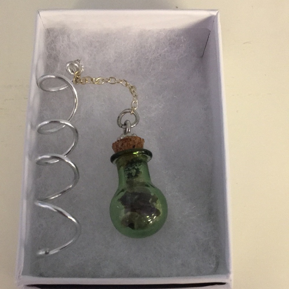 Handmade Potion Hair Spiral